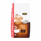 Jumbo Dark roast coffee pods family pack