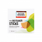 Fair Trade Original Ruwe rietsuiker sticks