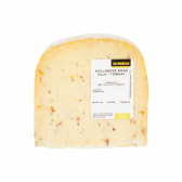 Jumbo Dutch cheese with olives and tomatoes