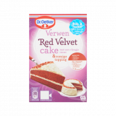 Dr. Oetker Red velvet cake