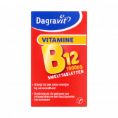 Dagravit Vitamine B12 melting tabs