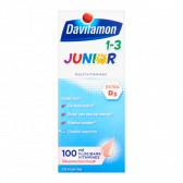 Davitamon Junior framboos vloeibare vitaminen