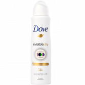 Dove Invisible dry deo spray (only available within Europe)