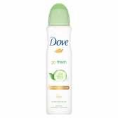 Dove Cucumber deo spray (only available within Europe)