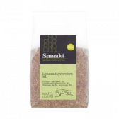 Smaakt Organic broken linseed XL