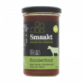 Smaakt Organic beef stock