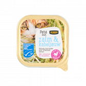 Jumbo Zalm en kabeljauw pate voor katten (alleen beschikbaar binnen Europa)