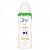 Dove Onzichtbaar droog deodorant spray klein (alleen beschikbaar binnen Europa)