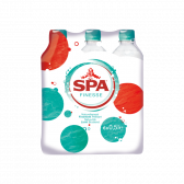 Spa Finesse light sparkling spring water 6-pack