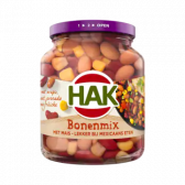 Hak Bonenmix met mais