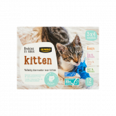 Jumbo Kattenbrokken in saus voor kittens (alleen beschikbaar binnen Europa)