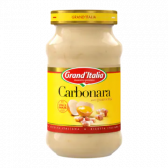 Grand'Italia Carbonara pasta sauce large