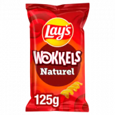 Lays Wokkels naturel chips groot