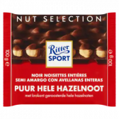 Ritter Sport Pure chocolade hele hazelnoot