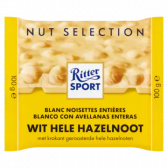 Ritter Sport White chocolate whole hazelnut tablet