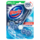 Glorix Toilet block power 5 ocean