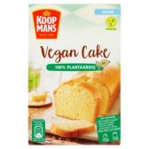 Koopmans Vegan cake