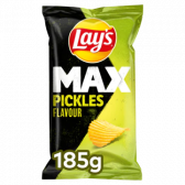 Lays Max pickles ribbel chips