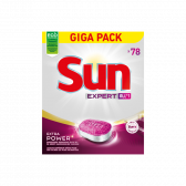 Sun All in 1 dish washing tabs power