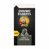 Douwe Egberts Lungo extra intens koffiecups