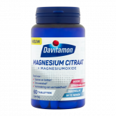 Davitamon Magnesium citraat+ magnesiumoxide tabs