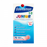 Davitamon Multivitaminen en mineralen junior smelttabletten klein (vanaf 1 tot 3 jaar)