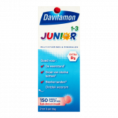 Davitamon Multivitamines and minerals junior melting tabs large (from 1 to 3 years)