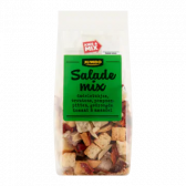 Jumbo Salad mix with date pieces, croutons, pumpkinseeds, dried tomatoes and almonds