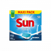 Sun All in 1 dish washing tabs regular small