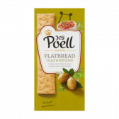 Jos Poell Flat bread with olives and spices