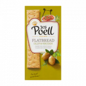 Jos Poell Crackers met olijf en kruiden