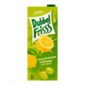 Dubbel Friss White grapes and lemon with apple