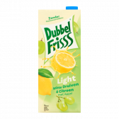 Dubbel Friss White grapes and lemon with apple light