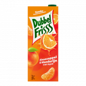 Dubbel Friss Sinaasappel en mandarijn met appel