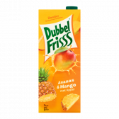 Dubbel Friss Ananas en mango met appel