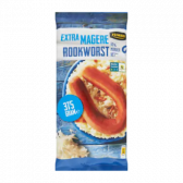 Jumbo Extra low fat smoked sausage XL