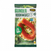 Jumbo Runder rookworst