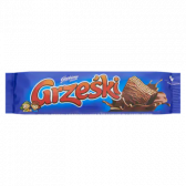 Grzeski Wafer with cocoa cream stuffed with chocolate