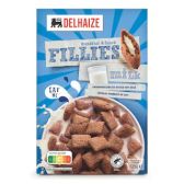 Delhaize Granen gevuld met melk