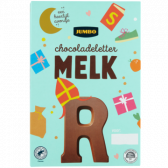 Jumbo Melkchocolade letter R groot