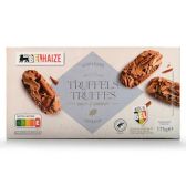 Delhaize Chocolade schilfer truffels