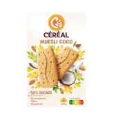 Cereal Cereal-cocos cookies with fibers