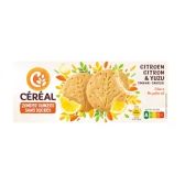 Cereal Suikervrije citroen-yuzu koekjes