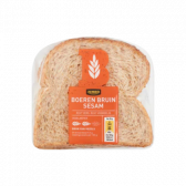 Jumbo Sesam bruin brood half (voor uw eigen risico)