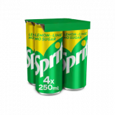 Sprite Citroen-limoen 4-pack