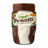 Penotti Duo penotti hazelnut and vanilla giant jar