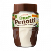 Penotti Duo penotti hazelnoot en vanille reuze potti