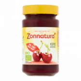 Zonnatura Biologische kersen fruitspread