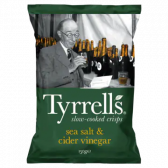 Tyrrells Sea salt, cider and vinegar crisps