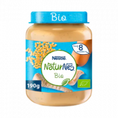 Nestle Naturnes organic parsnip, wholegrain pasta and turkey baby porridge (from 8 months)